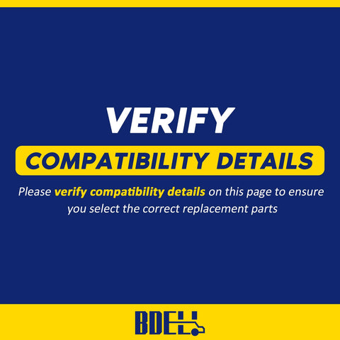 BDELI etiqueta con número 497595 para verificar compatibilidad