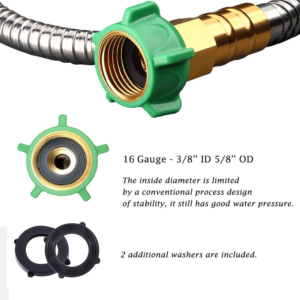 Beaulife primer plano del tejido de acero inoxidable que evita corrosión