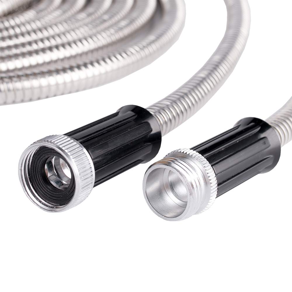 Beaulife manguera metálica detalle del conector reforzado, sellado fiable