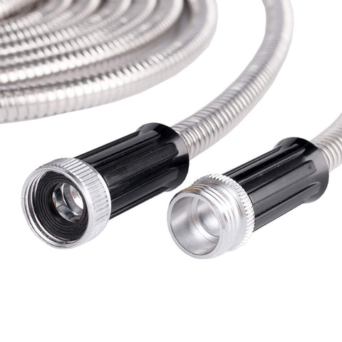 Beaulife manguera metálica detalle del conector reforzado, sellado fiable
