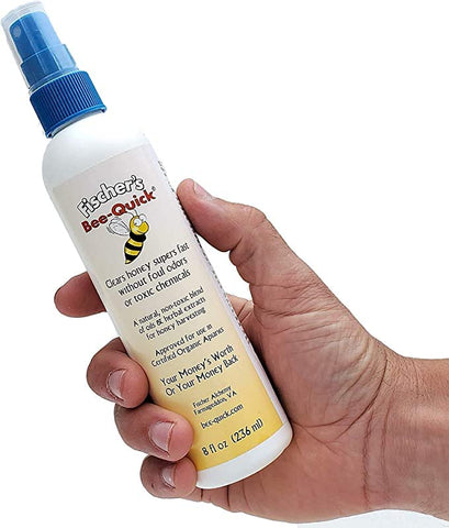 Bee-Quick detalle de la bomba atomizadora para aplicación fácil