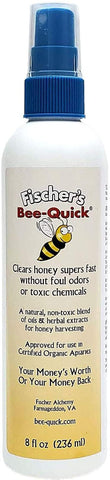 Bee-Quick frente del envase mostrando presentación y ventaja orgánica