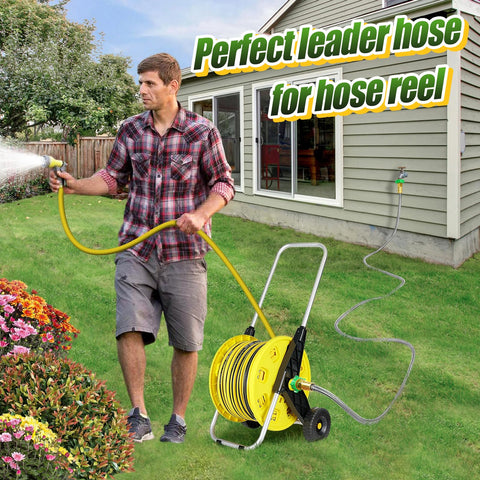 Beeplove manguera conectada a enrollador para instalación práctica