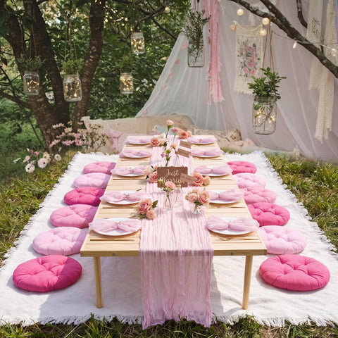 Beeveer detalle de flecos boho que aporta estilo elegante al conjunto