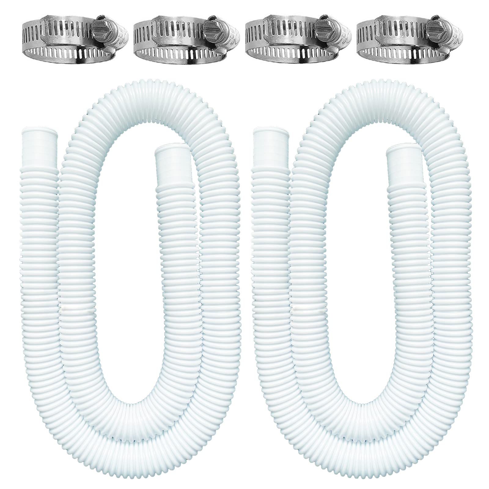 BEFANS manguera frontal del pack mostrando longitud y acabado resistente
