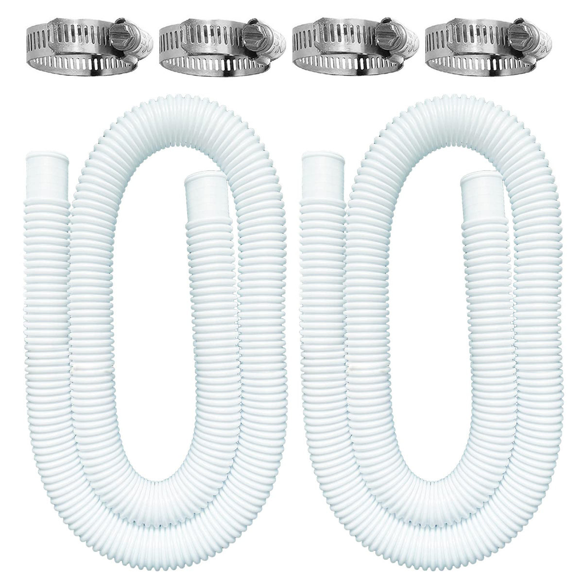 BEFANS manguera frontal del pack mostrando longitud y acabado resistente