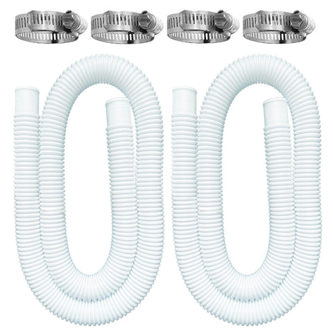 BEFANS manguera frontal del pack mostrando longitud y acabado resistente
