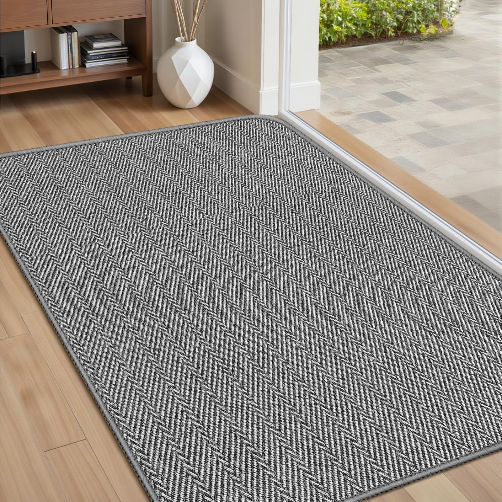 BEISIFLOOR felpudo frontal 24x36, entrada ordenada y protección