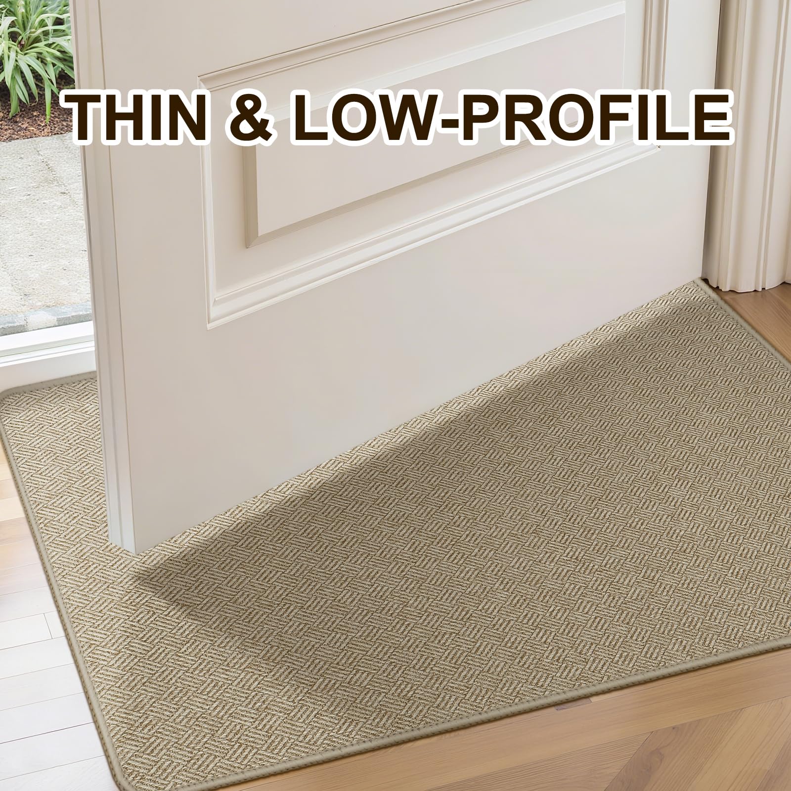 BEISIFLOOR base de goma antideslizante ofreciendo seguridad estable