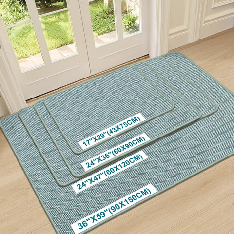 BEISIFLOOR detalle de textura en espiga que raspa suciedad eficazmente