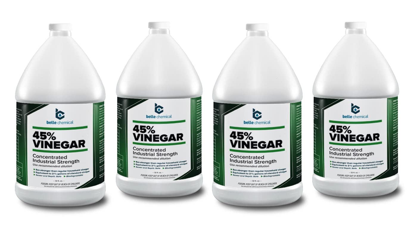 Belle Chemical envase frontal 4 galones, alta concentración y ahorro