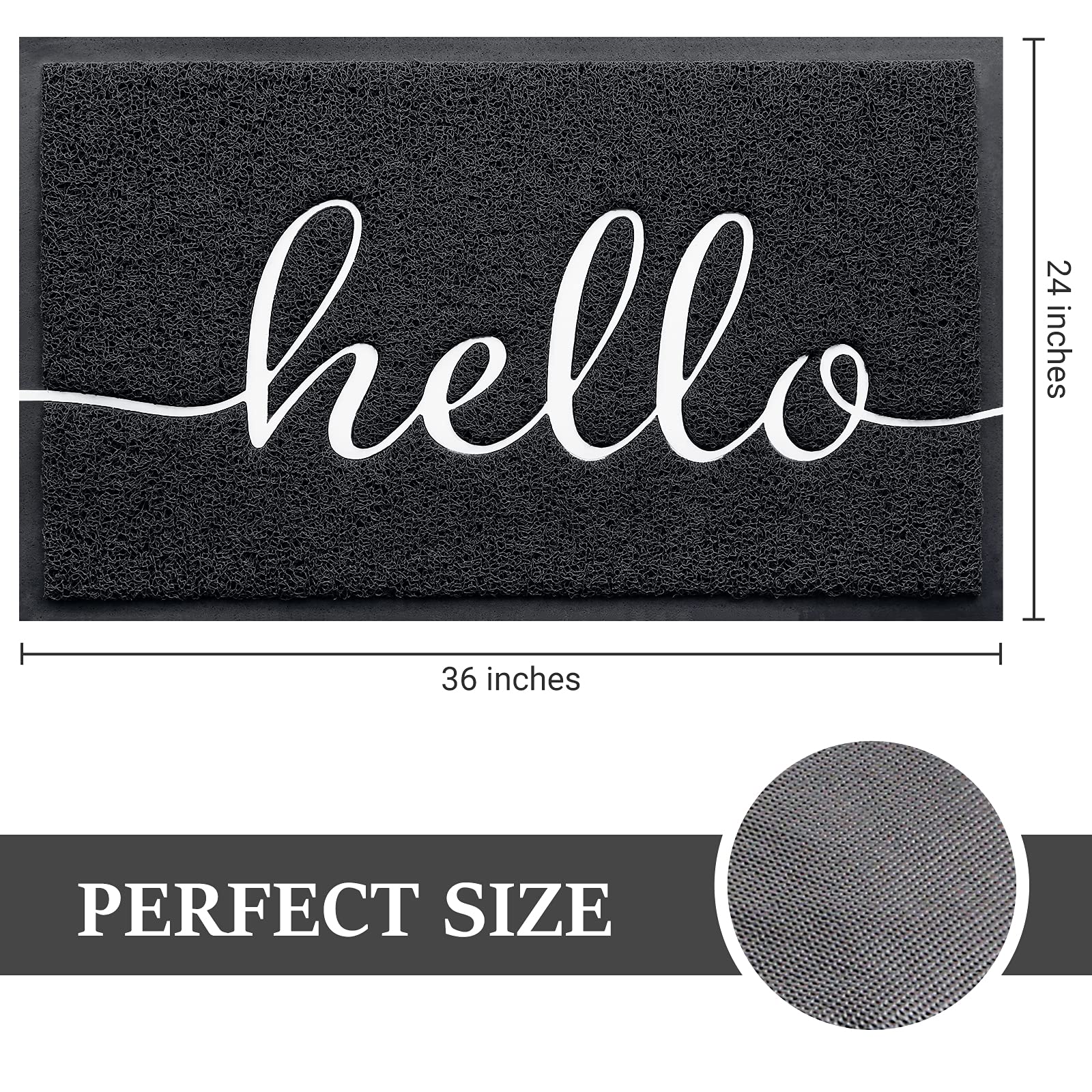BeneathYourFeet primer plano textura en relieve para atrapar suciedad