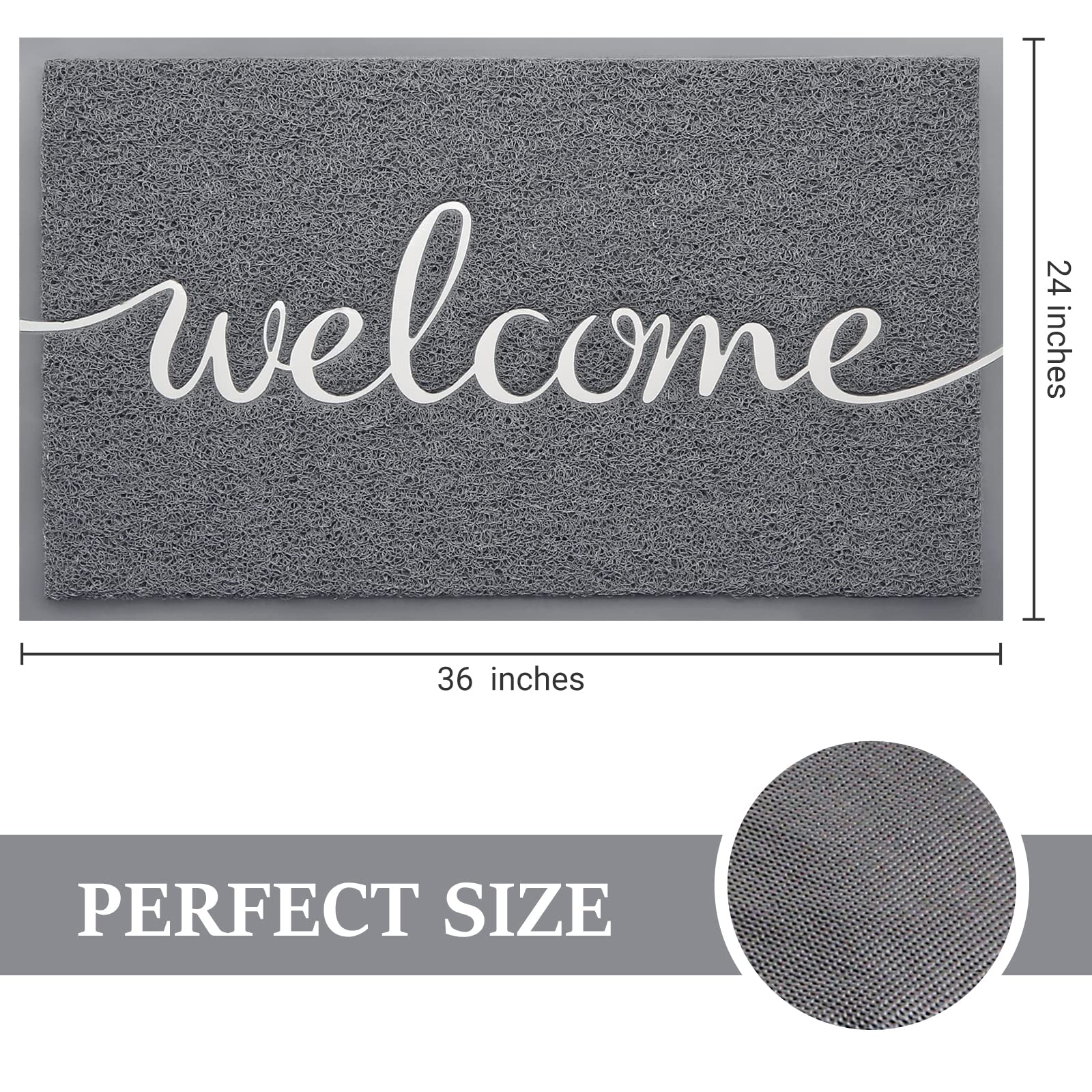 BeneathYourFeet detalle del relieve que atrapa suciedad eficazmente