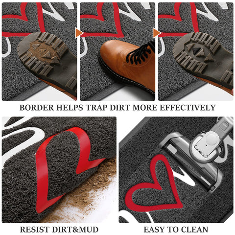 BeneathYourFeet vista del respaldo antideslizante que evita deslizamientos