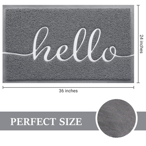 BeneathYourFeet primer plano de textura en relieve que atrapa suciedad eficazmente