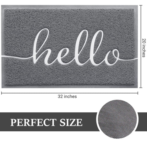 BeneathYourFeet detalle de textura en relieve que atrapa suciedad eficazmente