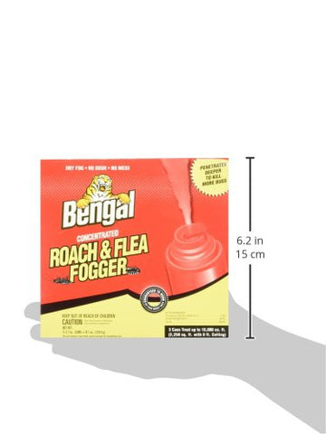 Bengal etiqueta detalle con instrucciones y beneficios de la fórmula seca