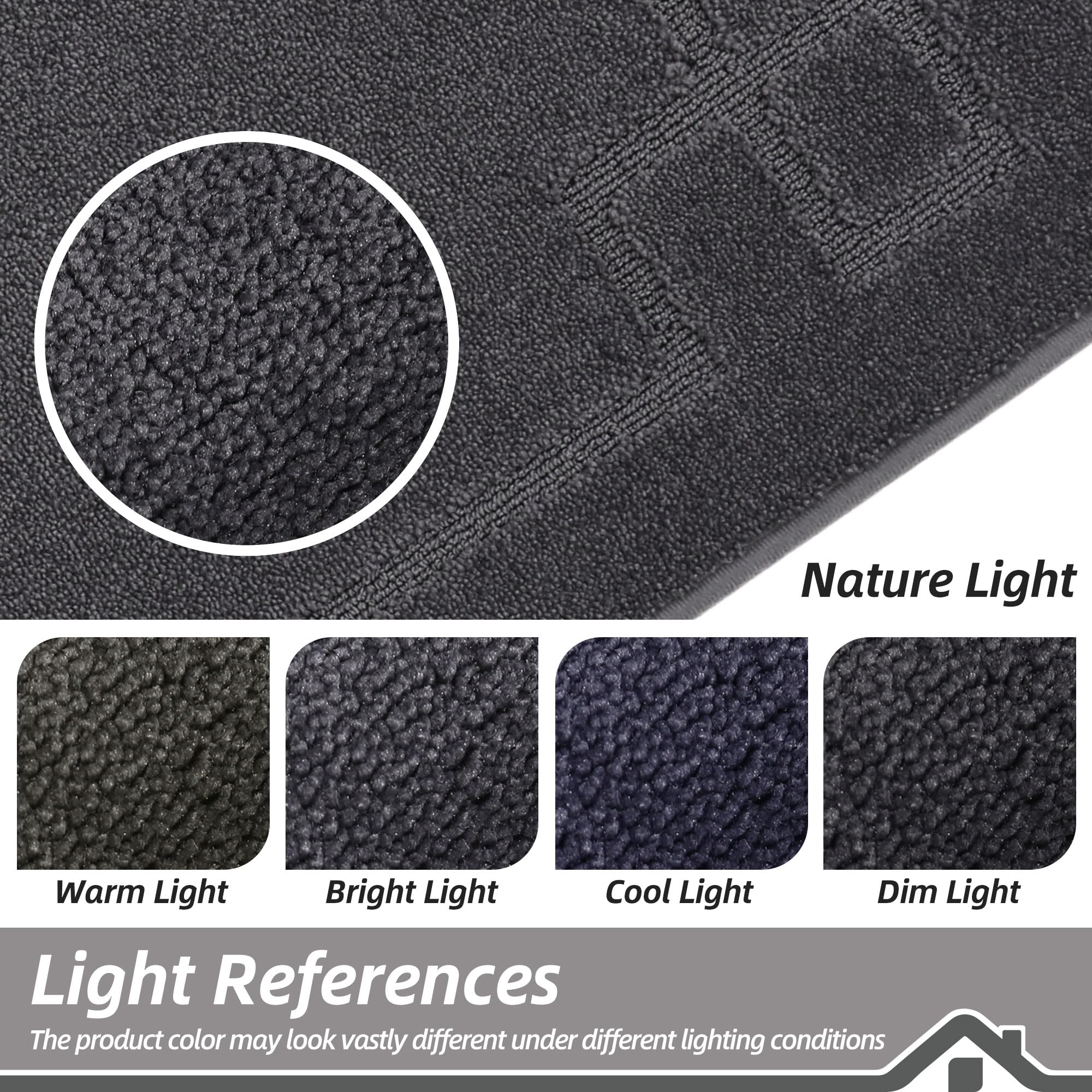 BEQHAUSE felpudo en recibidor doméstico aportando estética discreta y funcionalidad