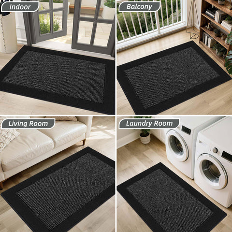 BEQHAUSE fibras multicolores, estilo discreto y resistente