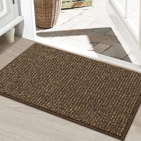 BEQHAUSE felpudo frontal 24x36 mantiene limpia la entrada