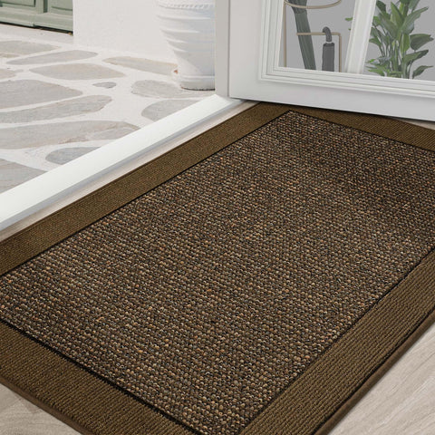 BEQHAUSE felpudo frontal 36x60 protege suelos y atrapa suciedad