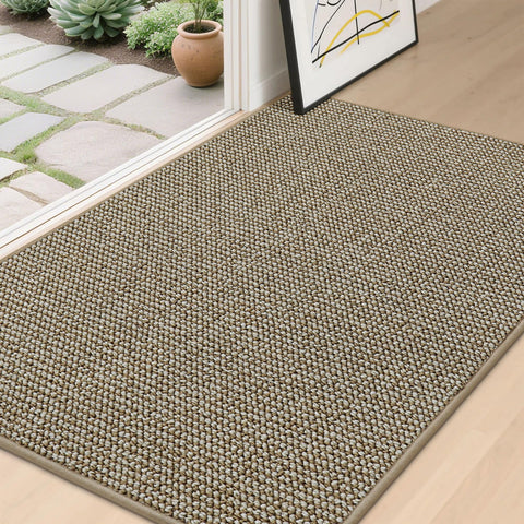 BEQHAUSE felpudo frontal 32x48 protección del suelo