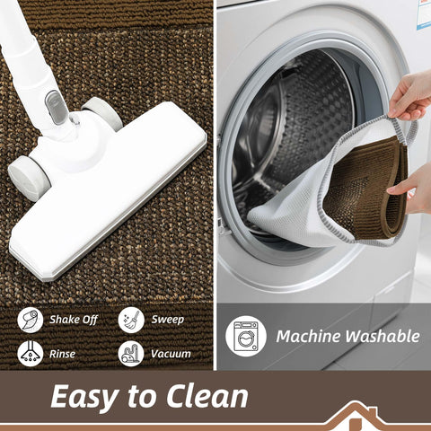 BEQHAUSE primer plano de fibras resistentes para limpieza eficiente