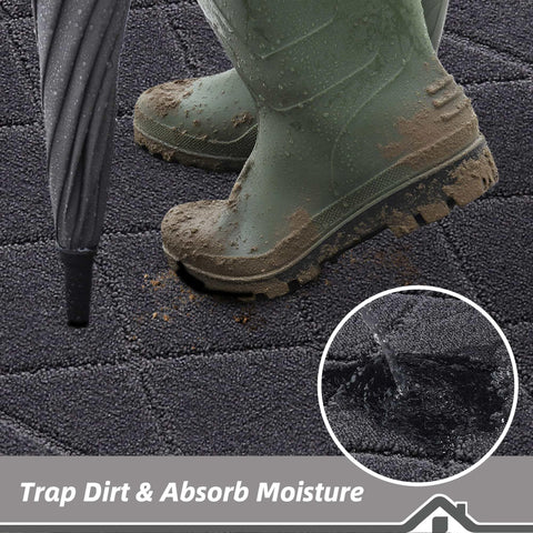 BEQHAUSE respaldo TPR antideslizante que protege el piso