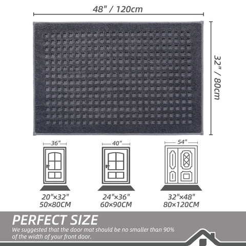 BEQHAUSE primer plano de textura waffle y fibras absorbentes beneficios