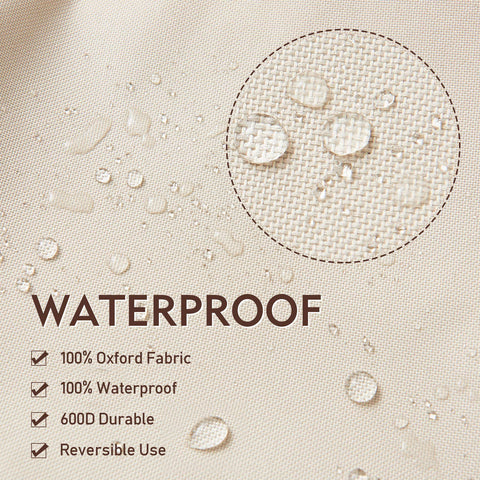 Bestalent vista interior del forro PVC que evita filtraciones