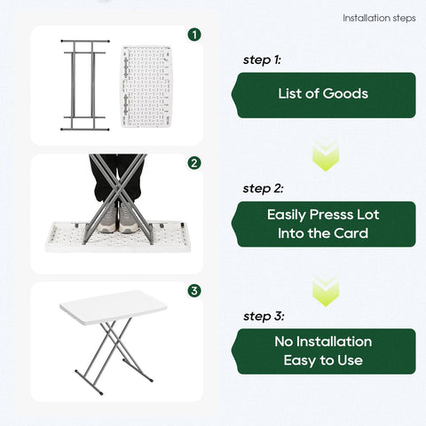 BestOffice comparación tamaño con silla, escala y portabilidad