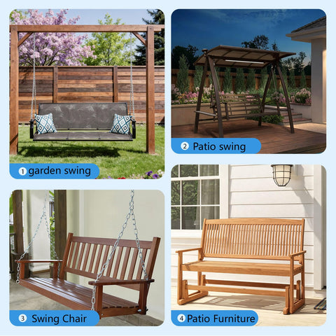 BFWHQ cojín en ambiente de patio realza estilo y uso exterior