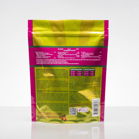 BGI Fertilizers granulado cercano para aplicación mensual y nutrientes