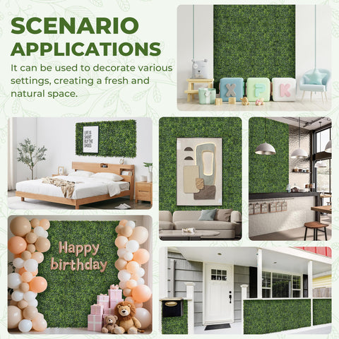 BHXCL muro verde en oficina creando ambiente acogedor y moderno