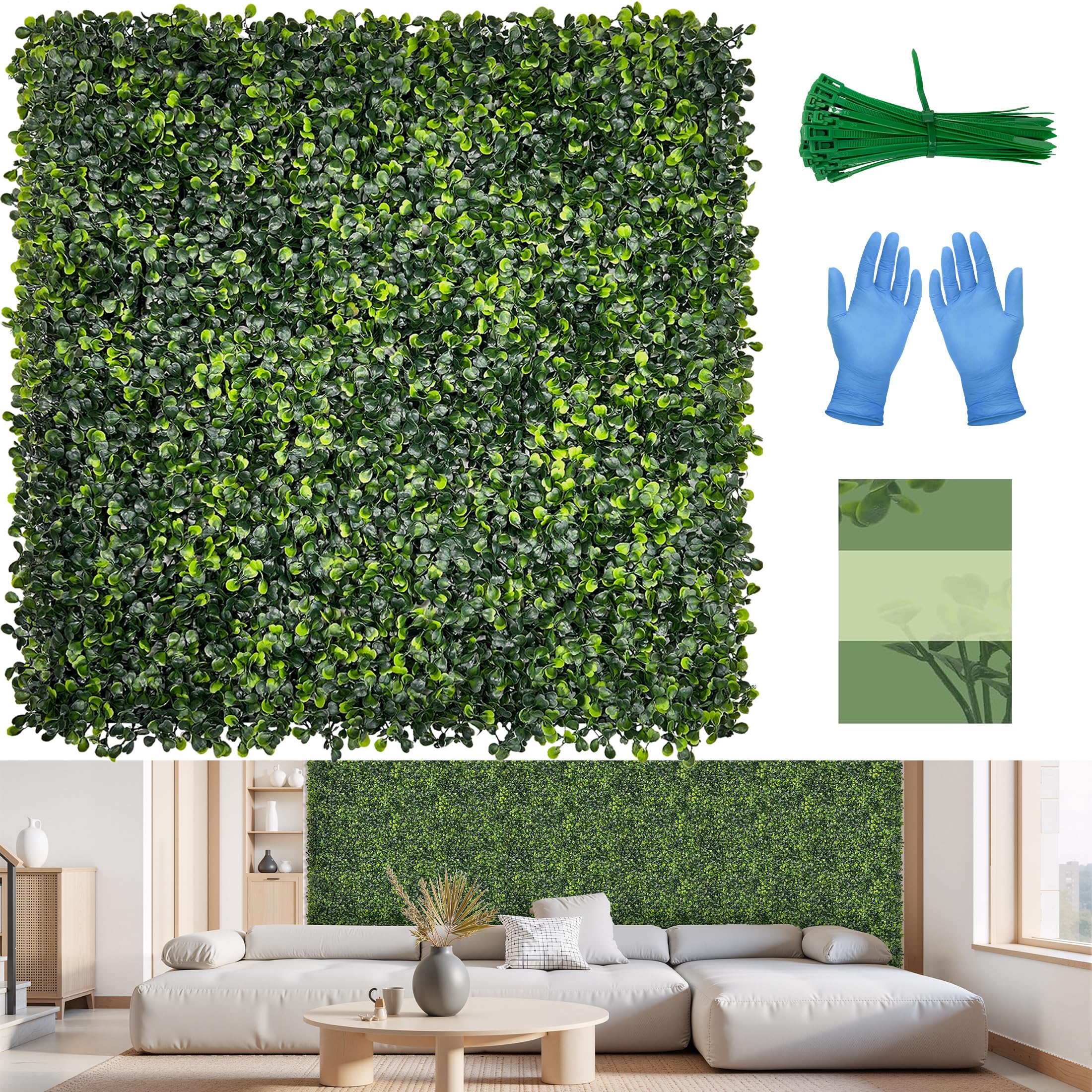 BHXCL panel frontal pack de 6 mostrando acabado natural