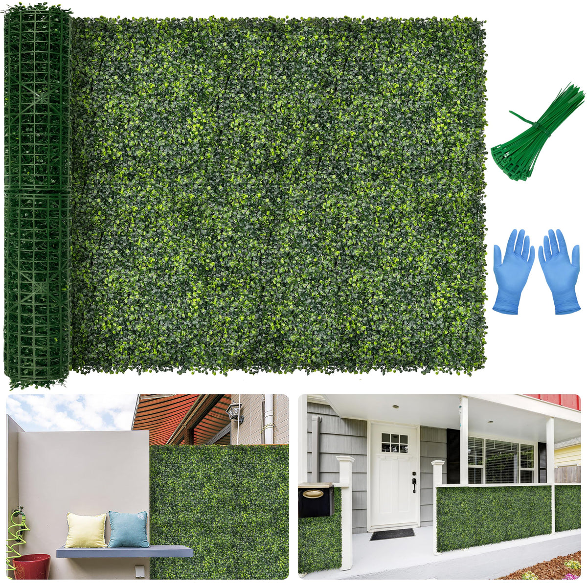 BHXCL rollo frontal mostrando cobertura uniforme y efecto natural
