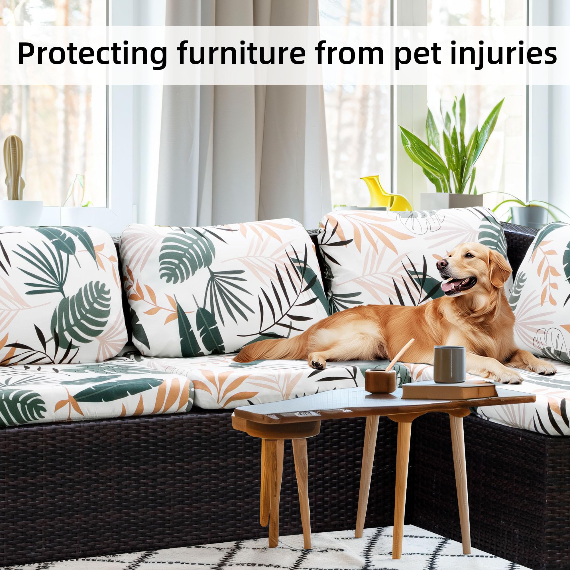 BIETYONE ambiente familiar con niños y mascota, protección práctica del sofá