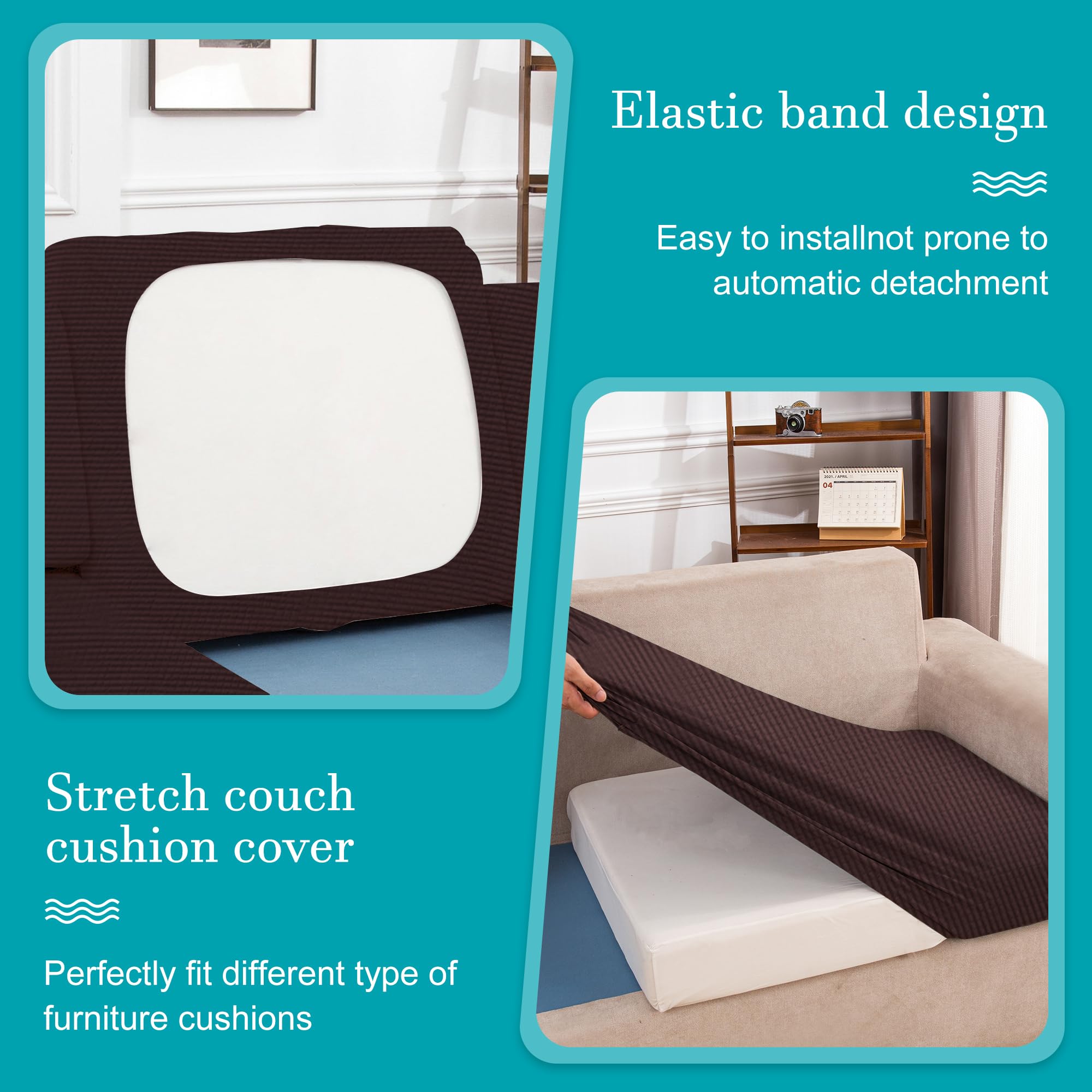 BIETYONE varias fundas en distintos colores para combinar con decoración exterior