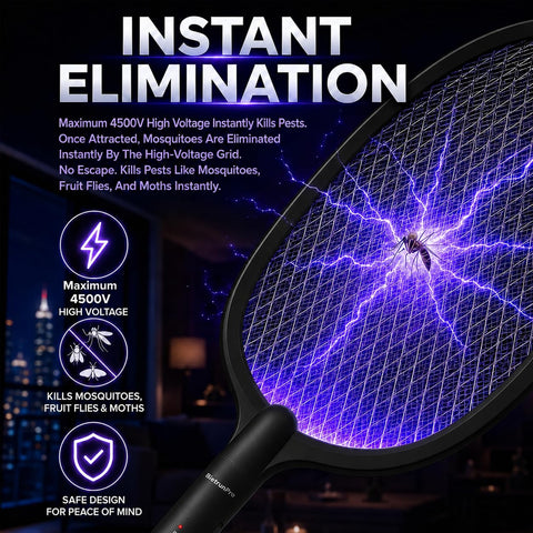 BietrunPro primer plano de malla protectora que evita descargas accidentales