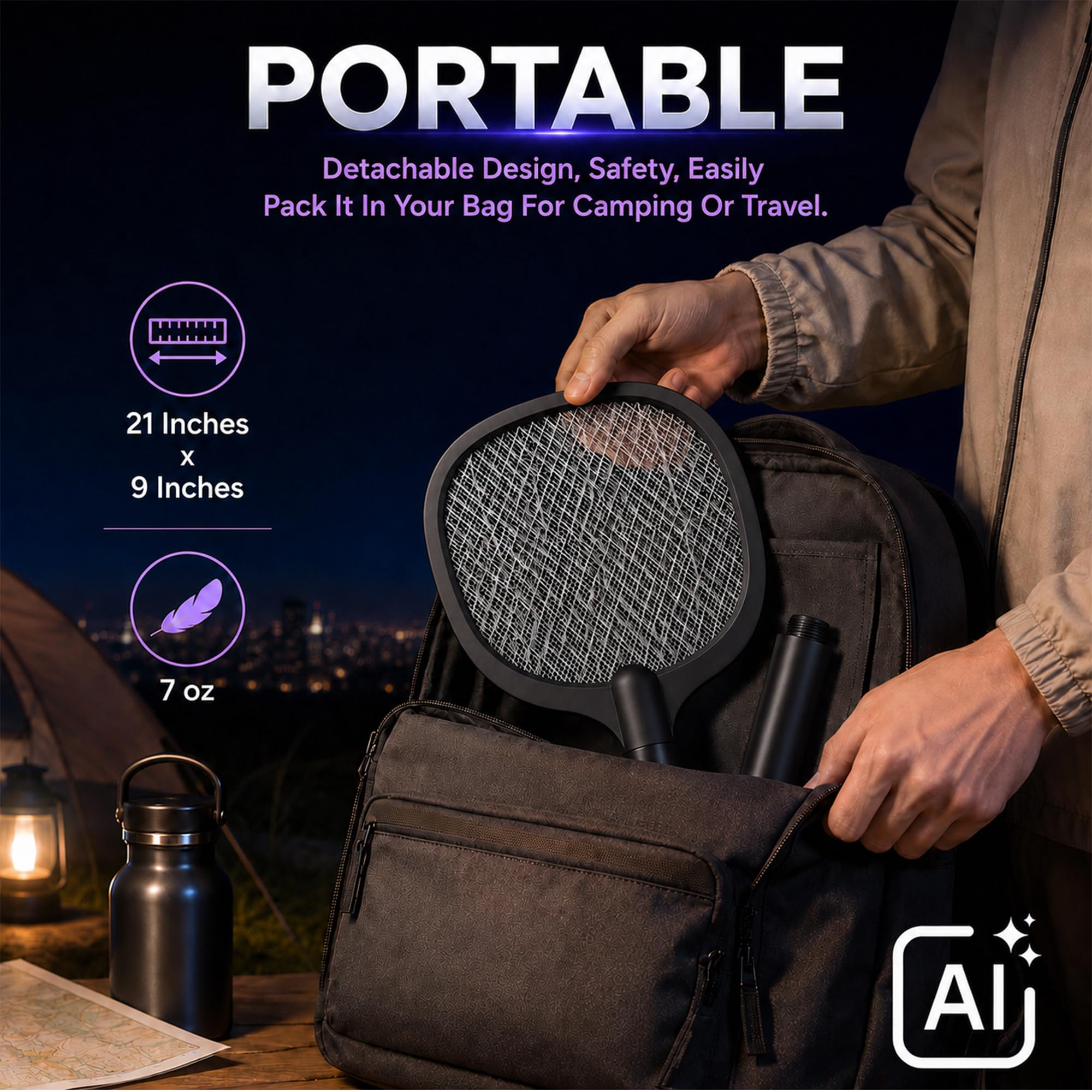 BietrunPro textura del asa ergonómica que ofrece mejor agarre