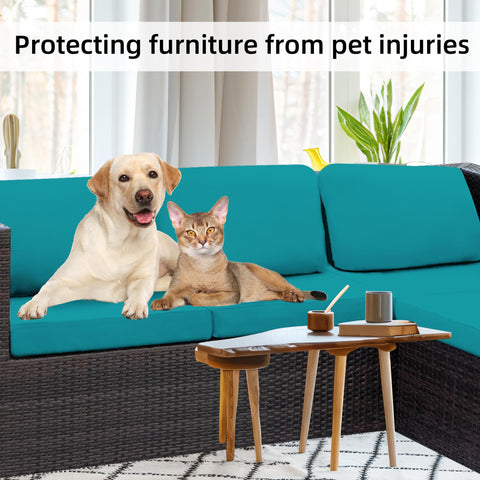 BIETYONE en terraza decorada mostrando protección y estilo prácticos