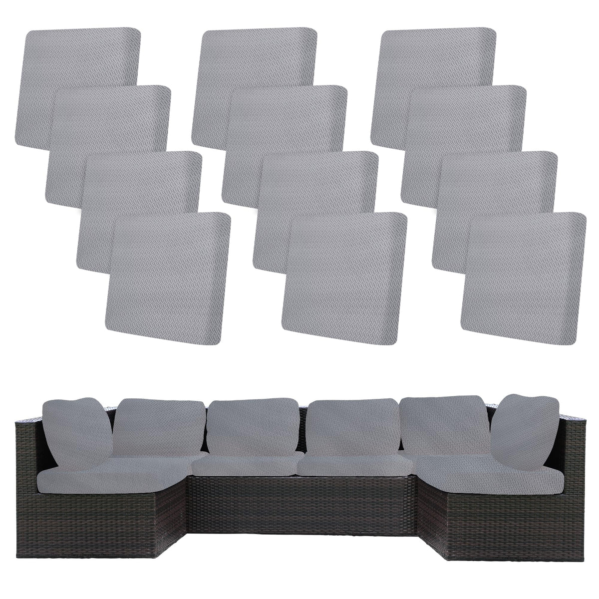 BIETYONE funda frontal pack de 12 mostrando renovación estética