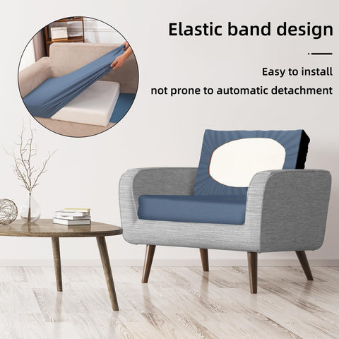 BIETYONE conjunto de 8 fundas sobre mesa exterior, juego completo