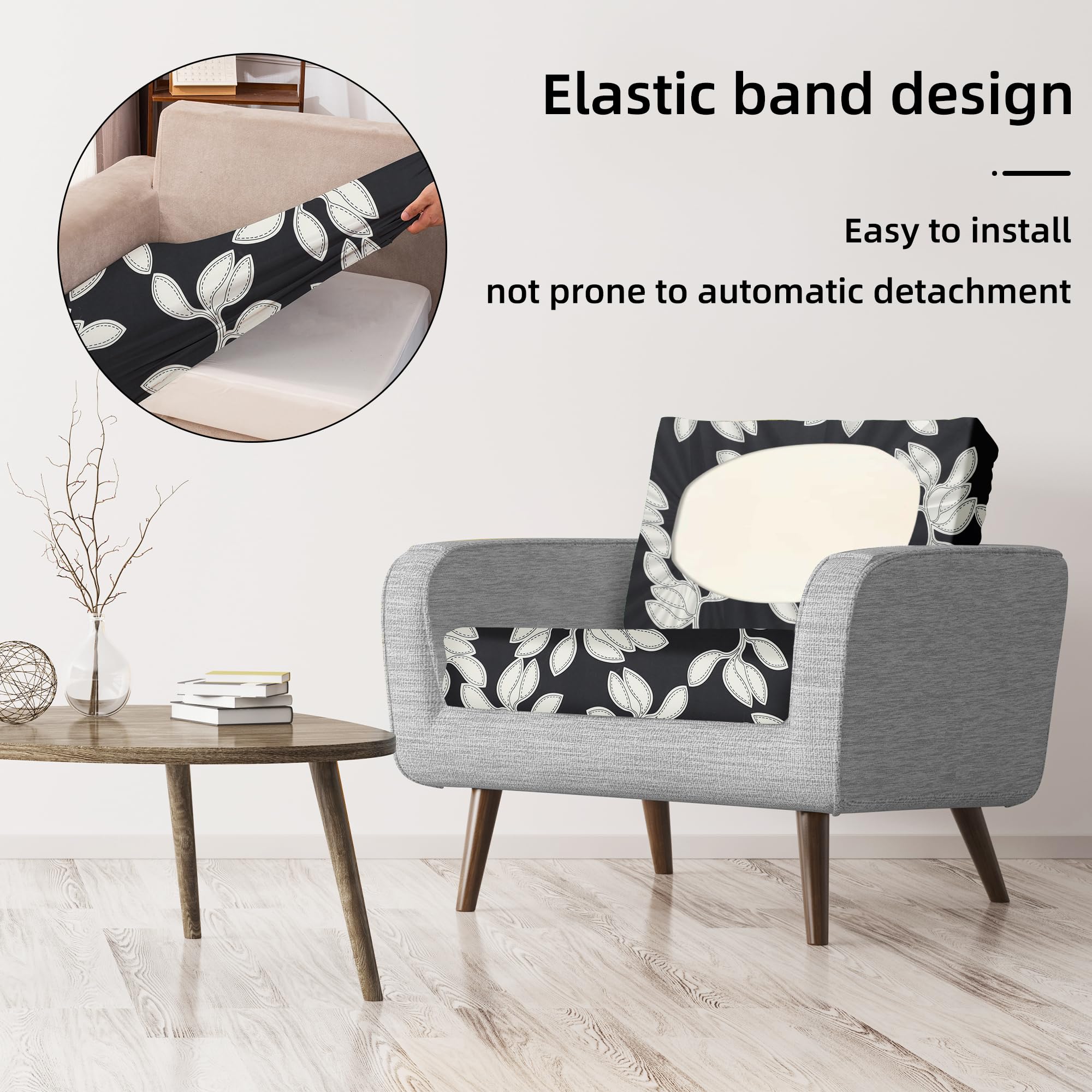 BIETYONE set de ocho fundas lista para renovar sofá patio