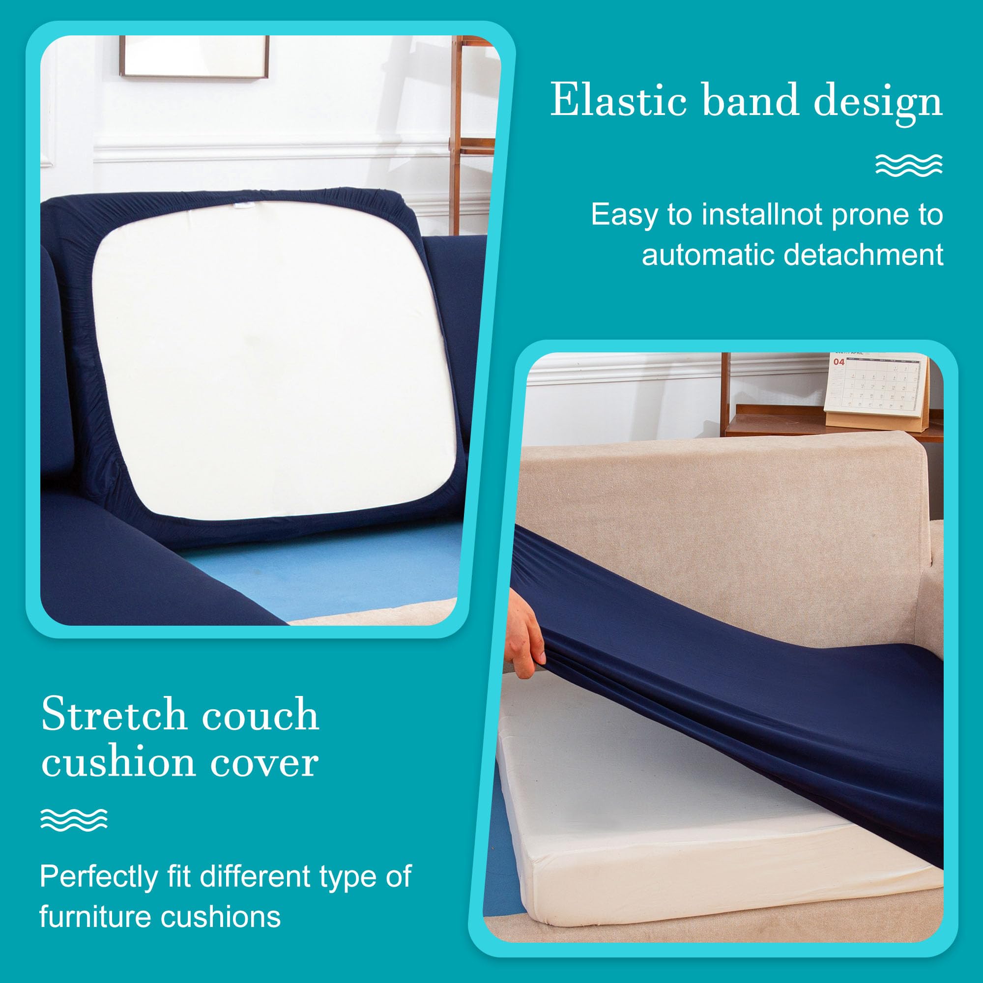 BIETYONE fundas en sofá de terraza, estilo y protección