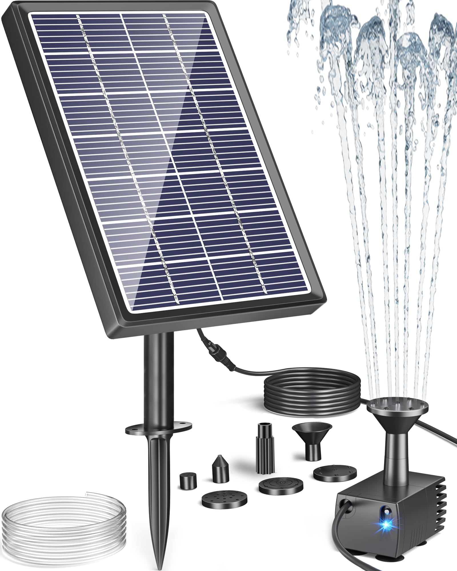 Biling panel frontal de vidrio para máxima captación solar y rendimiento