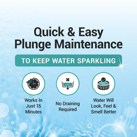 Bio Ouster en barril de hielo mostrando mantenimiento seguro y fácil