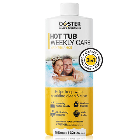 Bio Ouster botella frontal mostrando el envase y durabilidad