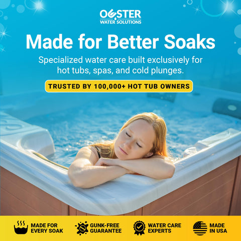 Bio Ouster embalaje con sello Made in USA que resalta confianza y origen