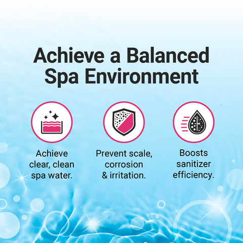 Bio Ouster spa acrílico ambientado mostrando agua clara y aspecto relajante